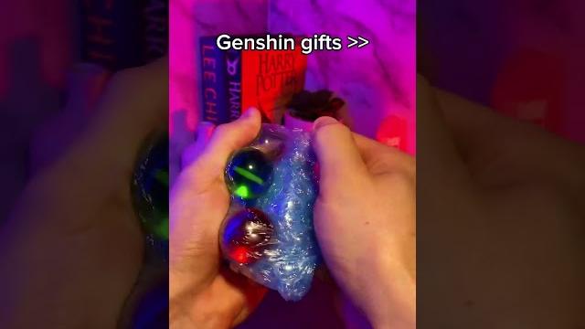 The best type of gift #genshin #genshinimpact The best type of gift #genshin #genshinimpact