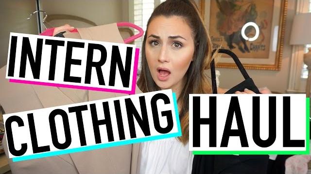 What to wear for a summer internship | haul! What to wear for a summer internship | haul!