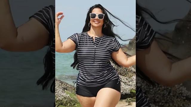 Lilyease collection: styling swimwear styles for curves! Lilyease collection: styling swimwear styles for curves!