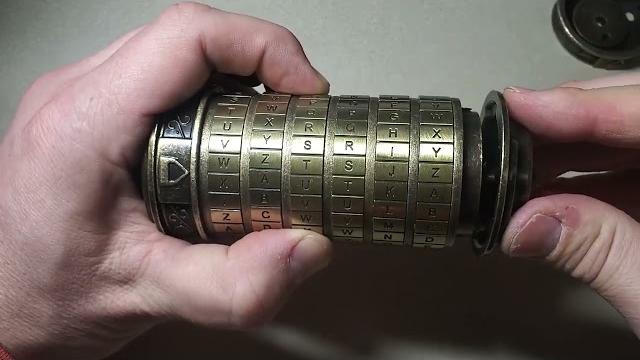 Hack and break into a cryptex Hack and break into a cryptex