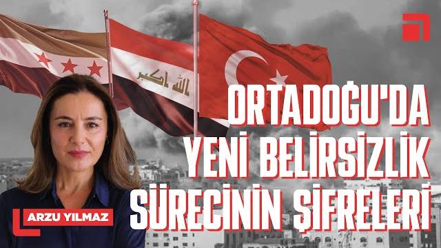 Yeni süreç, türkiye'nin istikrarını suriye'ye mi endeksledi? / arzu yılmaz & gökçe çiçek kösedağı Yeni süreç, türkiye'nin istikrarını suriye'ye mi endeksledi? / arzu yılmaz & gökçe çiçek kösedağı