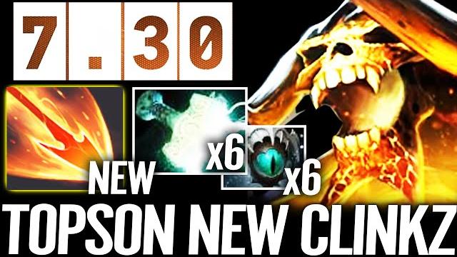 7.30 topson new clinkz - new skill burning barrage + mjollnir imba dota 2 pro update mid 7.30 topson new clinkz - new skill burning barrage + mjollnir imba dota 2 pro update mid