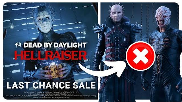 Hellraiser is officially leaving dead by daylight Hellraiser is officially leaving dead by daylight