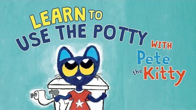 Learn to use the potty with pete the kitty Learn to use the potty with pete the kitty