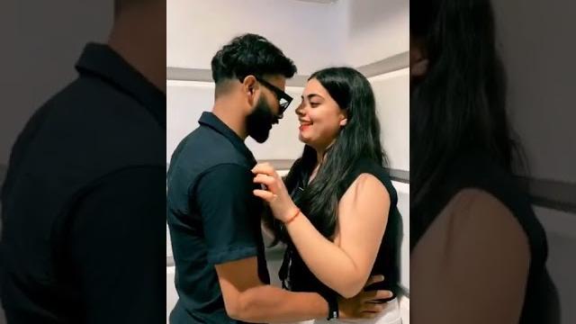 Kissing prank on girlfriend Kissing prank on girlfriend