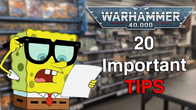 20 important hobby tips if you're starting warhammer 20 important hobby tips if you're starting warhammer