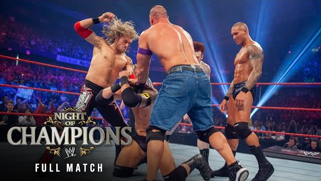 Full match: sheamus vs. cena vs. orton vs. edge vs. barrett vs. jericho: night of champions 2010 Full match: sheamus vs. cena vs. orton vs. edge vs. barrett vs. jericho: night of champions 2010