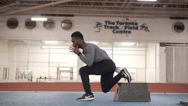 Track and field plyometrics/power training Track and field plyometrics/power training