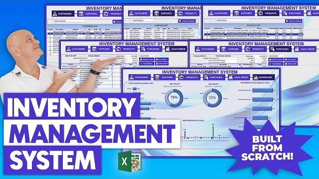 How to create a complete inventory management system in excel from scratch + free download How to create a complete inventory management system in excel from scratch + free download