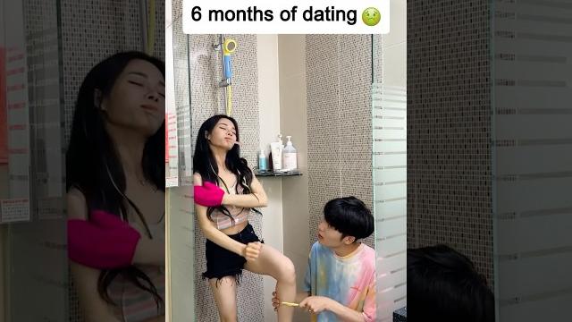 When couples start shower eachother #shorts #funny #viral When couples start shower eachother #shorts #funny #viral