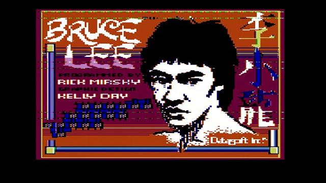 Bruce lee (apple ii) Bruce lee (apple ii)