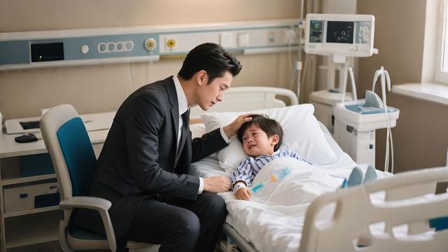 The blood types of the cute baby and the ceo match, and the ceo realizes that he is his son! The blood types of the cute baby and the ceo match, and the ceo realizes that he is his son!