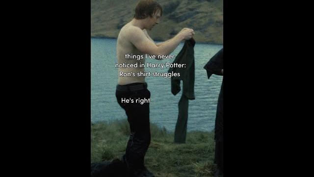 Ron, you good? #harrypotter #ronweasley Ron, you good? #harrypotter #ronweasley