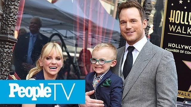 Anna faris on how she & chris pratt are co-parenting son: 'we surround jack with love' | peopletv Anna faris on how she & chris pratt are co-parenting son: 'we surround jack with love' | peopletv