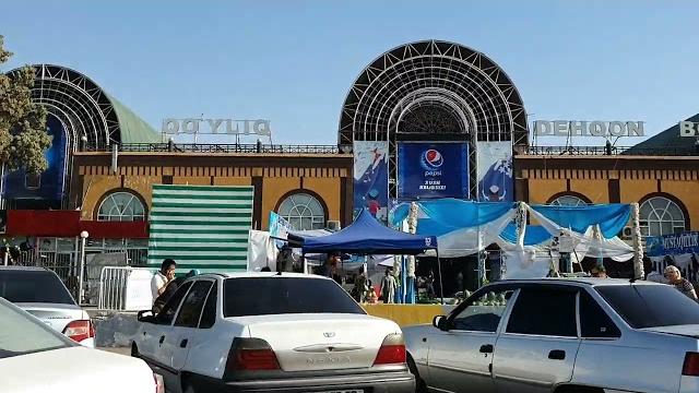 Uzbekistan tashkent куйлюк базар и новый мост Uzbekistan tashkent куйлюк базар и новый мост