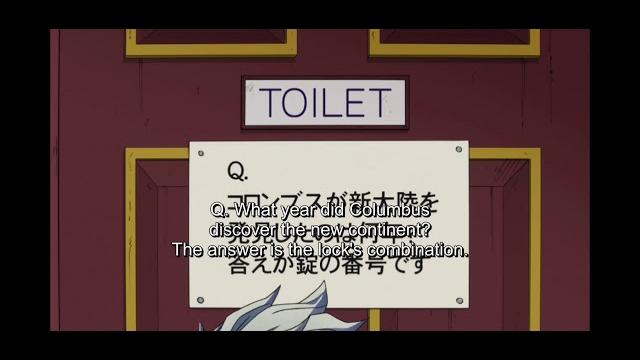 Koichi pisses himself Koichi pisses himself