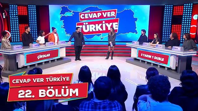 Cevap ver türkiye 22. bölüm @cevapverturkiye Cevap ver türkiye 22. bölüm @cevapverturkiye