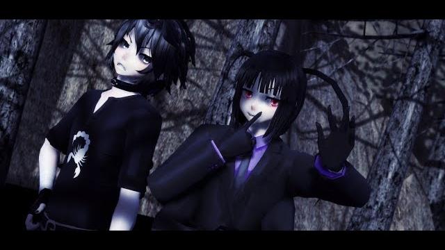 Poison bugs mmd - grump it Poison bugs mmd - grump it