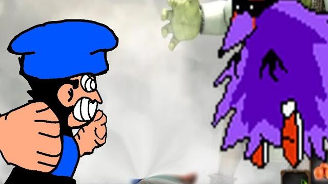 Peppino vs snick.exe!! Peppino vs snick.exe!!