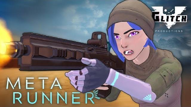 Meta runner - season 1 episode 5: aimbot | glitch productions Meta runner - season 1 episode 5: aimbot | glitch productions