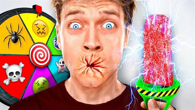 Best mystery wheel challenge wins $10,000!! facing 100 extreme dares vs pranks + epic pancake art Best mystery wheel challenge wins $10,000!! facing 100 extreme dares vs pranks + epic pancake art