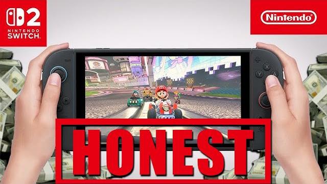 Honest nintendo switch 2 ad Honest nintendo switch 2 ad
