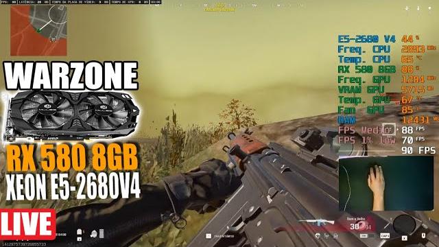 Live - warzone 4 | e5 2680 v4 + rx 580 8gb 2048 sp | mllse | xeon e5-2680 v4 | x99 | verdansk Live - warzone 4 | e5 2680 v4 + rx 580 8gb 2048 sp | mllse | xeon e5-2680 v4 | x99 | verdansk