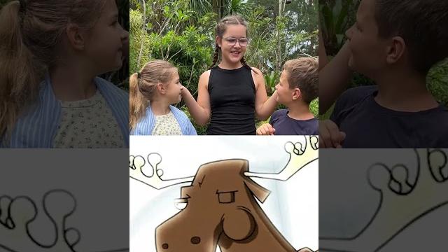 Da moose da moose! #funny #kidssongs Da moose da moose! #funny #kidssongs