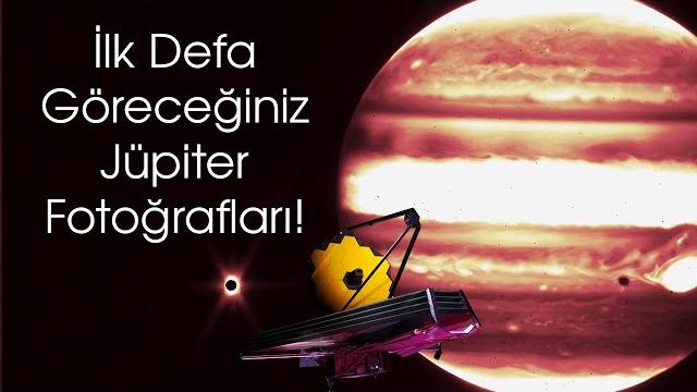 James webb uzay teleskobu jüpiter'in fotoğrafını çekti! (jwst fotoğraflari seri̇si̇ #2) James webb uzay teleskobu jüpiter'in fotoğrafını çekti! (jwst fotoğraflari seri̇si̇ #2)