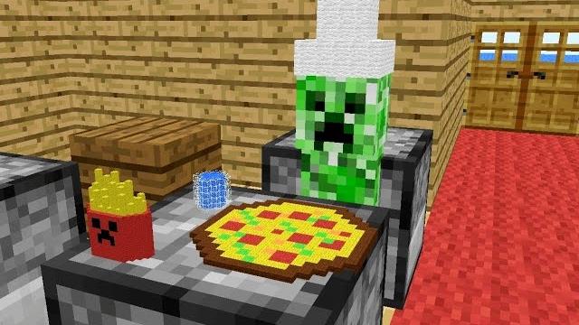 Monster school: cooking - minecraft animation Monster school: cooking - minecraft animation