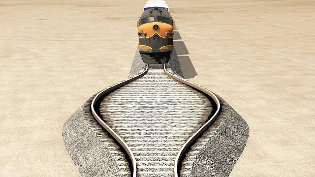 Trains vs wide rails – beamng.drive Trains vs wide rails – beamng.drive