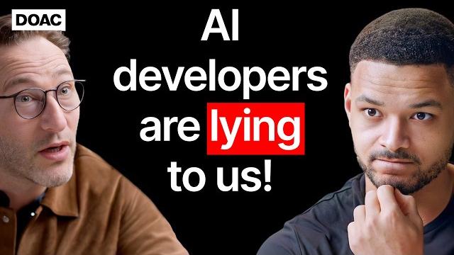 Simon sinek: you're being lied to about ai's real purpose! we're teaching our kids to not be human! Simon sinek: you're being lied to about ai's real purpose! we're teaching our kids to not be human!