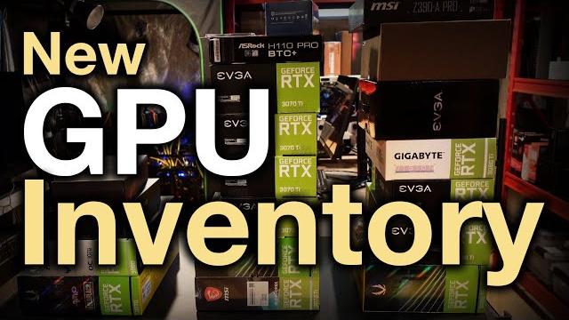 Gpu inventory & rig planning - i need more power Gpu inventory & rig planning - i need more power