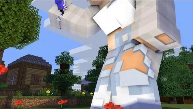 Giantess (minecraft vore #15) Giantess (minecraft vore #15)