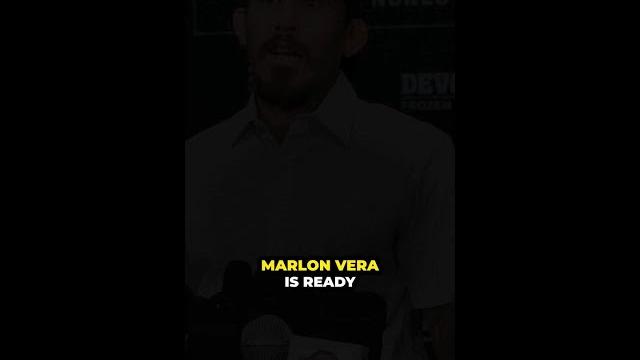 Marlon vera’s ufc comeback Marlon vera’s ufc comeback