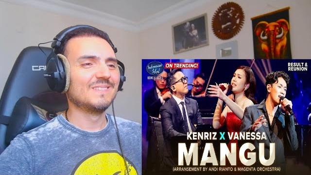 Kenriz x vanessa zee x andi rianto - mangu (fourtwnty) - result & reunion - indonesian idol 2025 Kenriz x vanessa zee x andi rianto - mangu (fourtwnty) - result & reunion - indonesian idol 2025