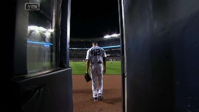 Mariano rivera makes final entrance at yankee stadium Mariano rivera makes final entrance at yankee stadium