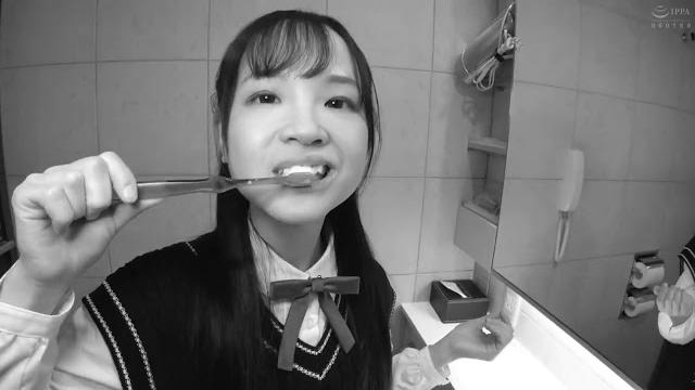 Rara kudou brushes her teeth Rara kudou brushes her teeth