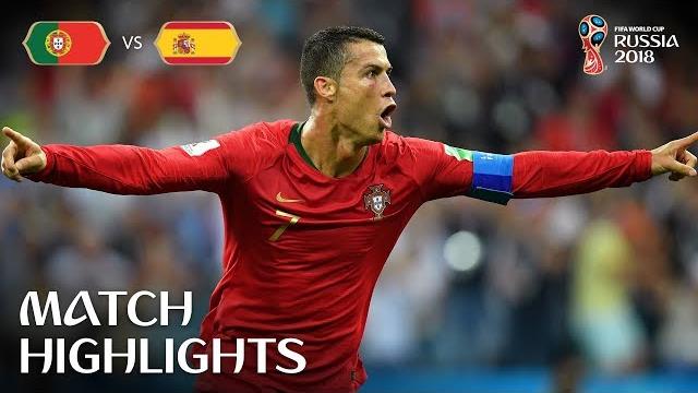 Portugal v spain | 2018 fifa world cup | match highlights Portugal v spain | 2018 fifa world cup | match highlights