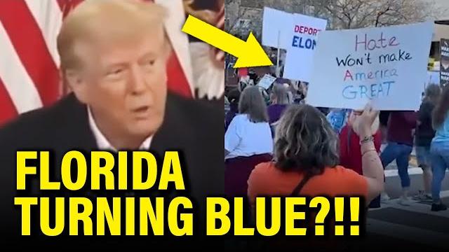 Trump gets rude awakening in florida he didn’t expect Trump gets rude awakening in florida he didn’t expect