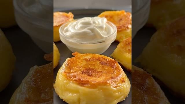 Top chef reveals best potato pancake recipe Top chef reveals best potato pancake recipe