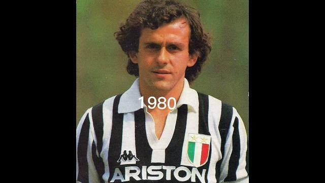 Evolution of platini's career Evolution of platini's career