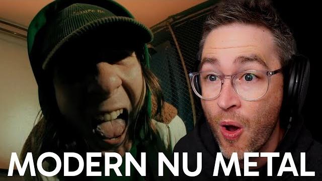 Modern nu metal! windwaker "tabula rasa" reaction // hyperviolence full album reaction highlight Modern nu metal! windwaker "tabula rasa" reaction // hyperviolence full album reaction highlight