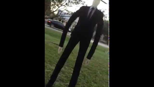 Slender man halloween decoration - slenderman Slender man halloween decoration - slenderman