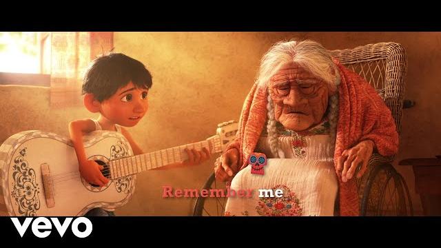 Anthony gonzalez, ana ofelia murguía - remember me (reunion) (from "coco"/sing-along) Anthony gonzalez, ana ofelia murguía - remember me (reunion) (from "coco"/sing-along)