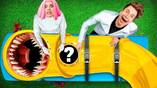 What's inside? cutting open slide eater at 3:00 am!!! What's inside? cutting open slide eater at 3:00 am!!!