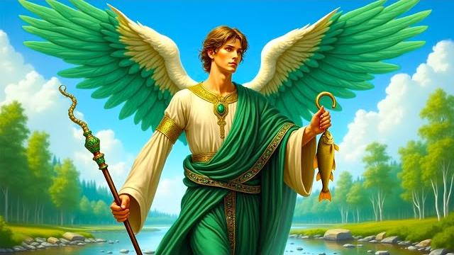 Archangel raphael healing and purification | eliminate negative energy & restores your balance Archangel raphael healing and purification | eliminate negative energy & restores your balance
