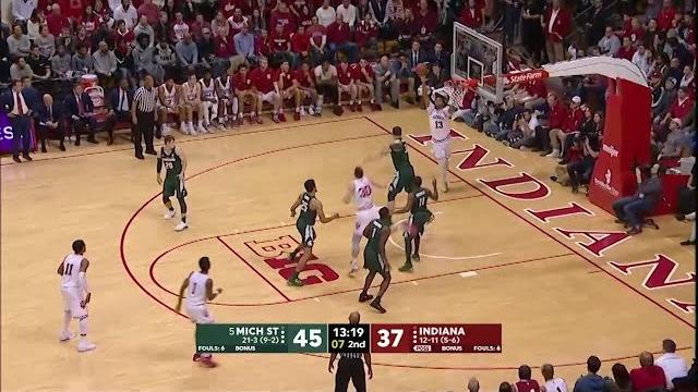 Juwan morgan's dunk vs. michigan state Juwan morgan's dunk vs. michigan state