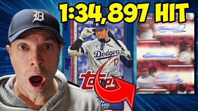 You won’t believe what’s in 2025 topps series 2!!! You won’t believe what’s in 2025 topps series 2!!!