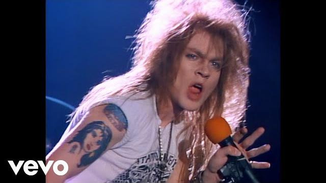 Guns n' roses - welcome to the jungle Guns n' roses - welcome to the jungle